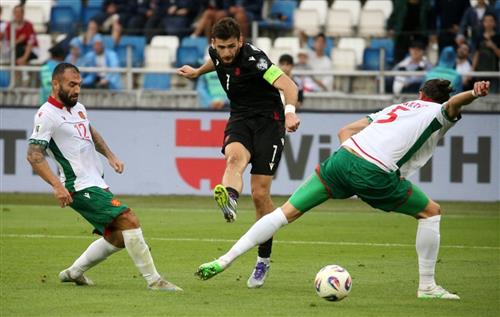 格鲁吉亚 vs 保加利亚