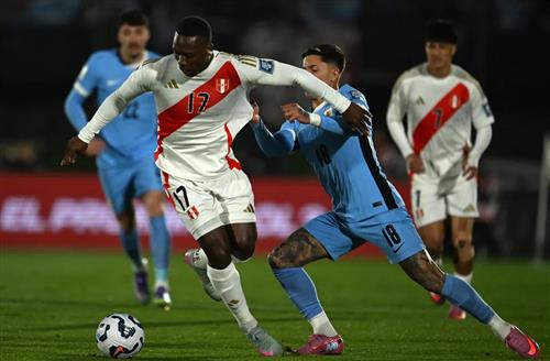 乌拉圭 vs 秘鲁