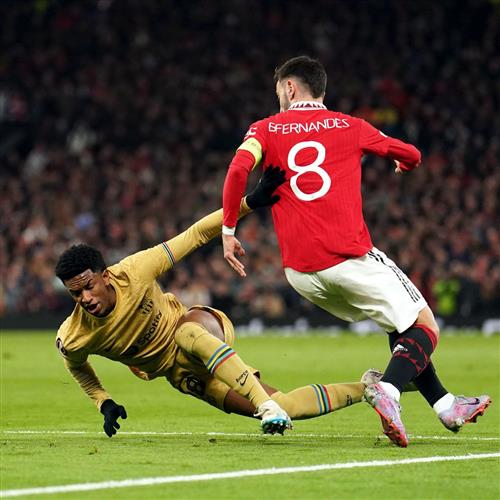 曼联 vs 巴塞罗那