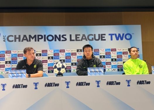 国安将帅：期望延续好态势争取亚冠首胜，吴少聪和李磊都将缺席